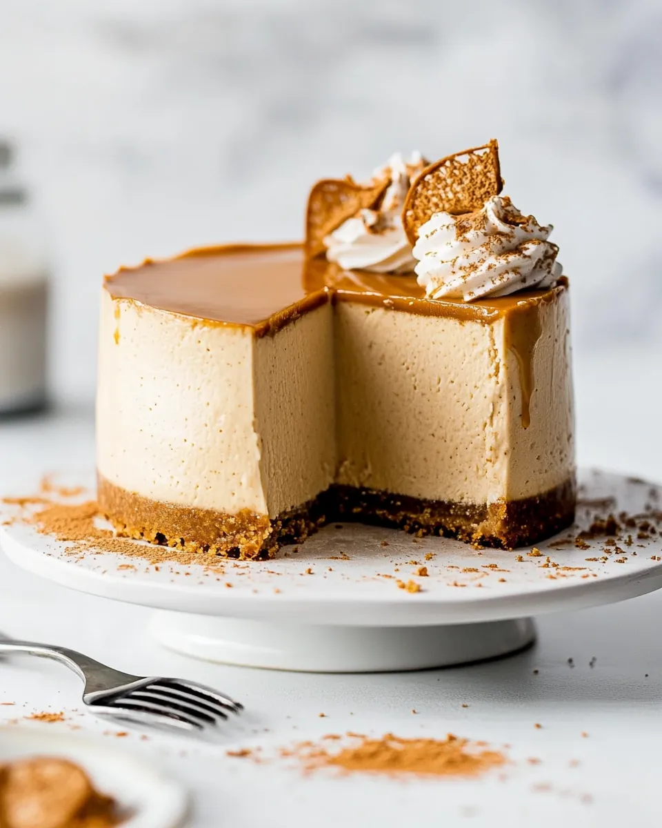 Biscoff Cheesecake