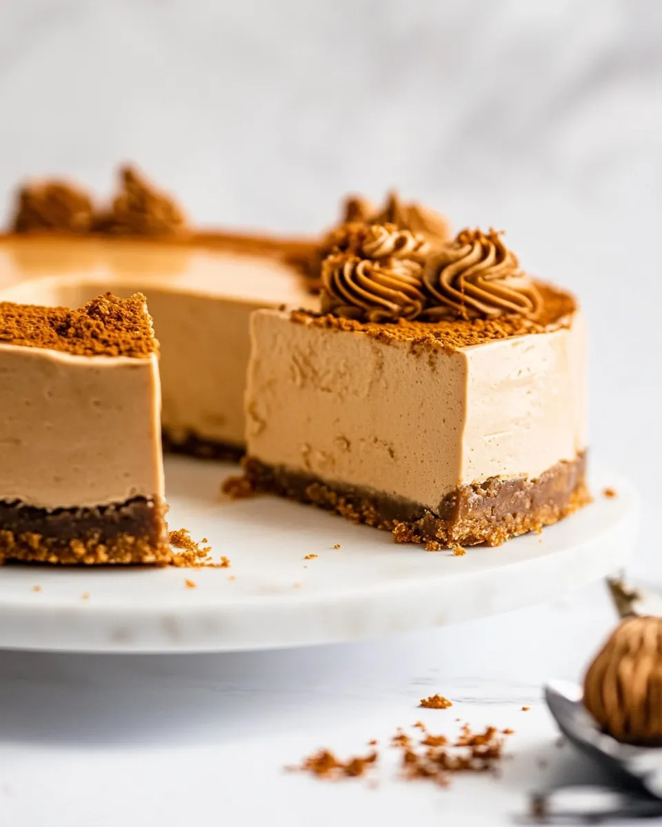 Biscoff Cheesecake