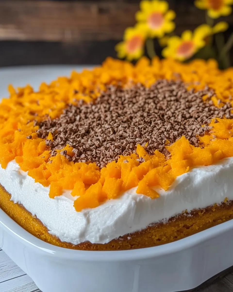 Brazilian Carrot Cake