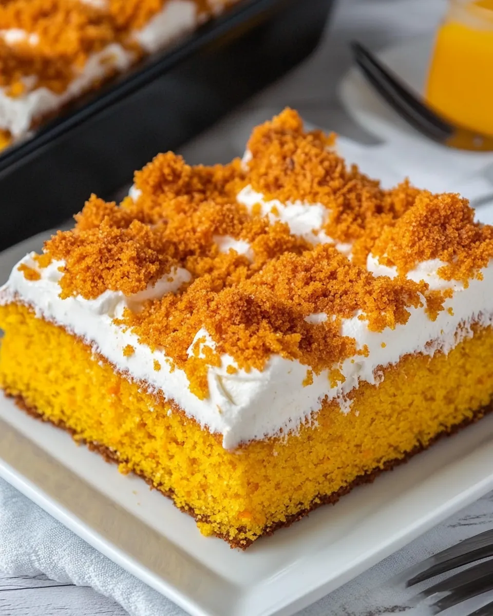 Brazilian Carrot Cake