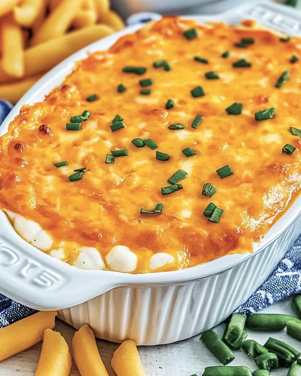 Cheesy Bean Dip
