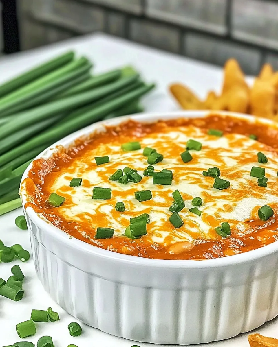 Cheesy Bean Dip
