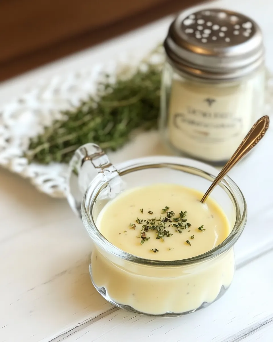 Classic Hollandaise Sauce