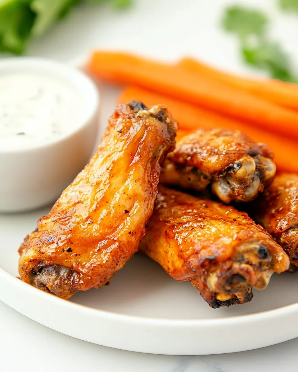 Crispy Air Fryer Chicken Wings