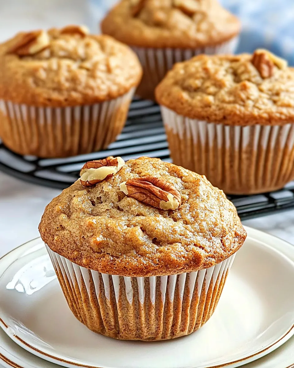 Banana Nut Muffins