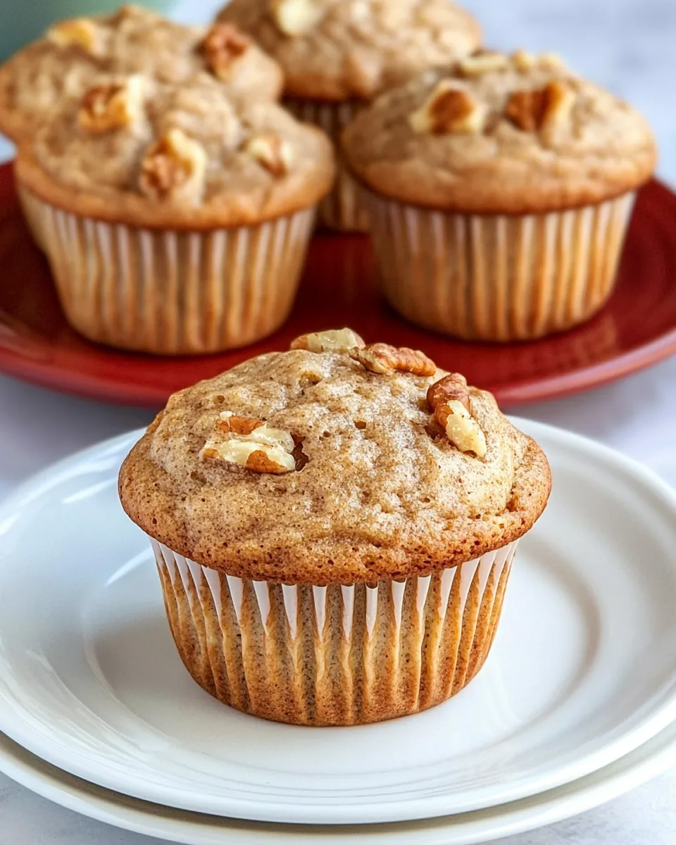 Banana Nut Muffins