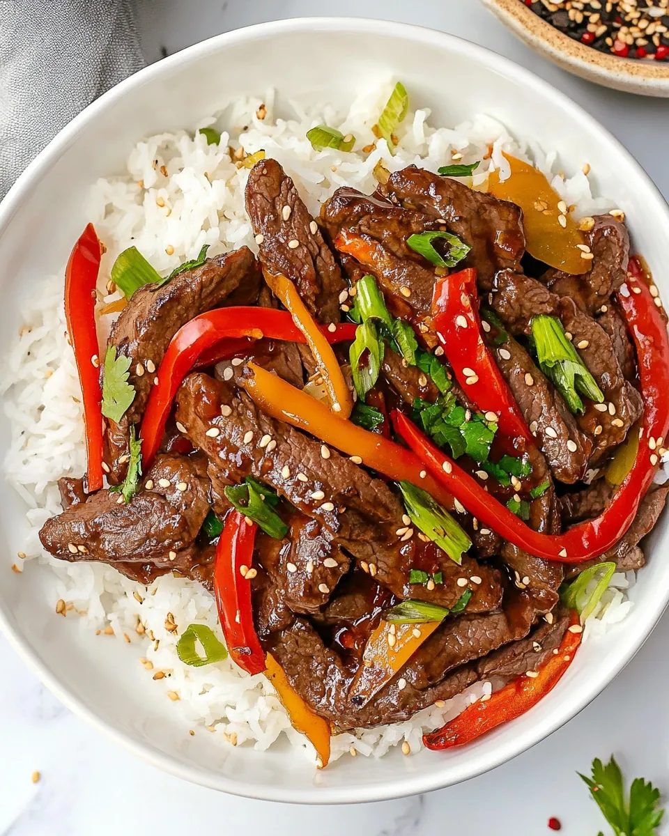 Pepper Steak