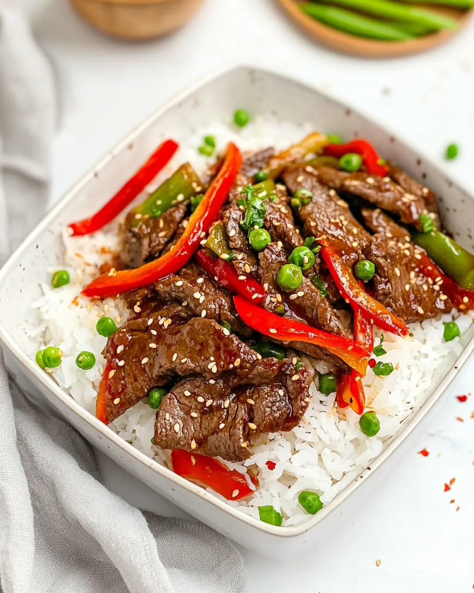 Pepper Steak