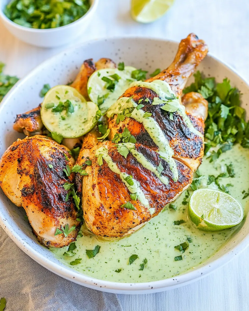 Peruvian Chicken