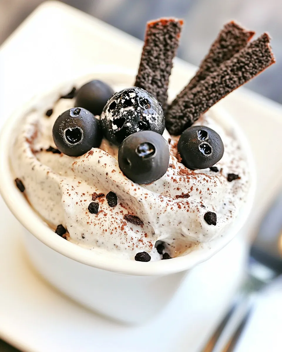 The Grey Stuff Disney World Dessert