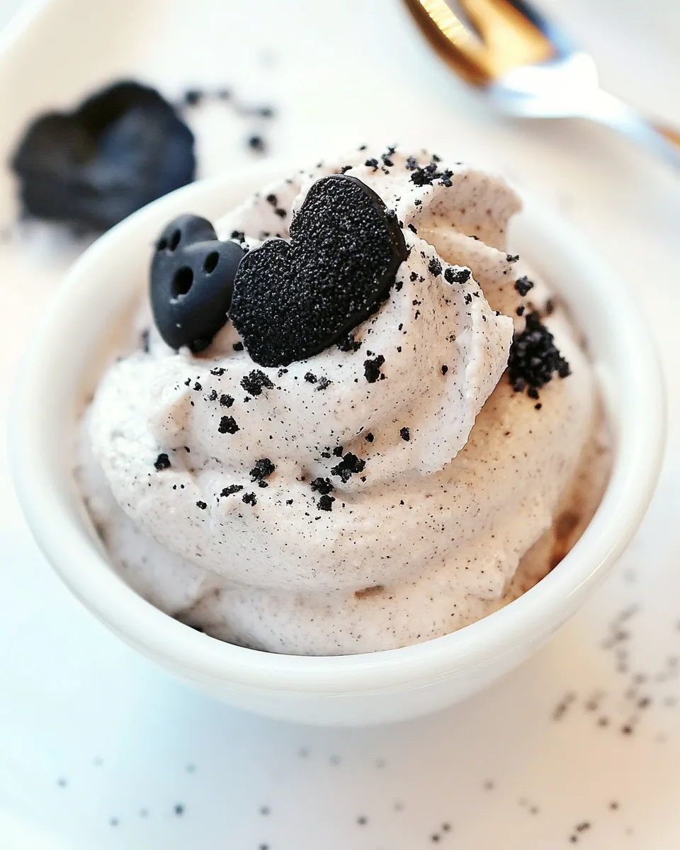 The Grey Stuff Disney World Dessert