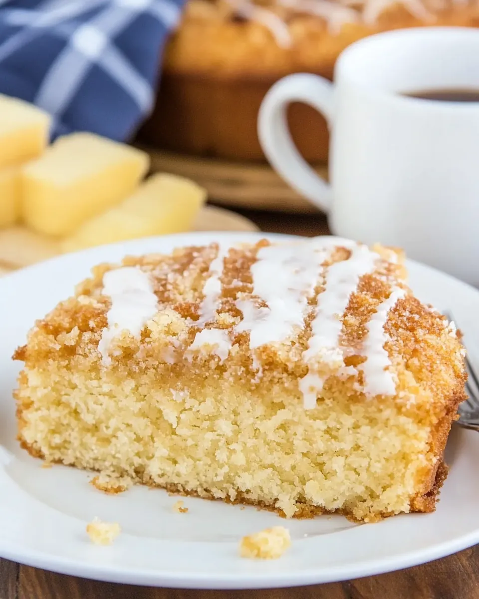 Vintage Coffee Cake